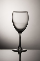 Empty Wine Glass