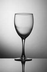 Empty Wine Glass