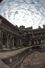 Fototapeta premium Traces of the Khmer civilization 