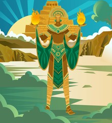 inti inca god of the sun