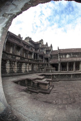 Fototapeta premium Traces of the Khmer civilization 