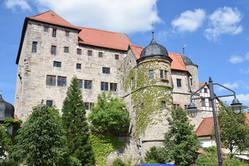 Fototapeta na wymiar Johanniterburg Kühndorf