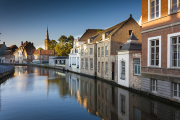 Reflejos en Brujas, Bélgica