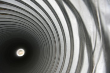 Tunnel, pipe, vortex, hypnotic, swirling, curve, spiral, distance light
