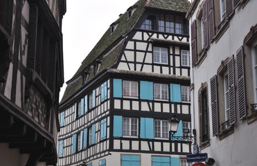 Quartier de la Petite-France, Strasbourg, Alsace, France - 185284025