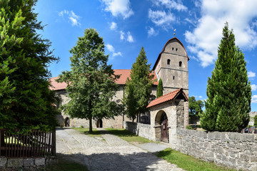 Michaeliskirche in Rohr / Thüringen