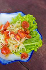 Papaya Tam Mak Houng salad
