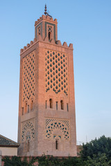 tower of Ben Youssef Madrasa 