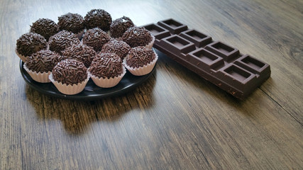 Brigadeiro - Typical Brazilian candy