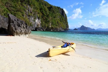 Sea kayaking, Philippines
