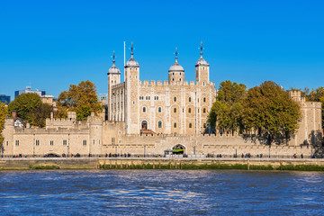 Obraz premium Wieża w Londynie