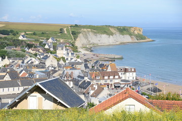 Arromanches-les-Bains, Normandie,