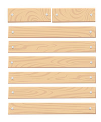 Set of wooden box for vegetables keeping and fruits food crates front view vector illustration isolated on white background