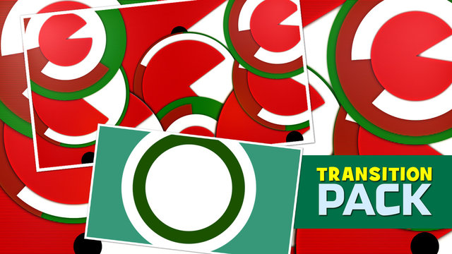 Concentric Circles Transitions Pack 2