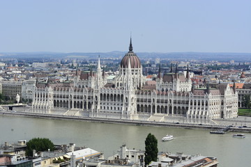 Obraz premium Parlamento di Budapest