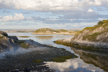 Obraz premium Trollholmsund, indre billefjord, Norway