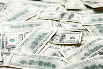 Hundred dollar bills