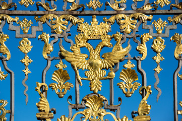 The gate of Catherine Palace