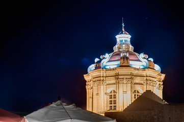 Saint Paul's Cathedral in Mdina, Malta
