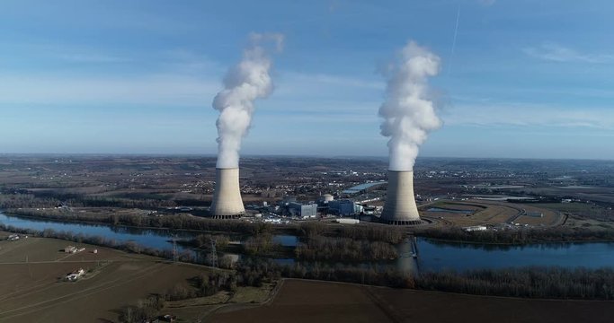 centrale nucl&eacute;aire