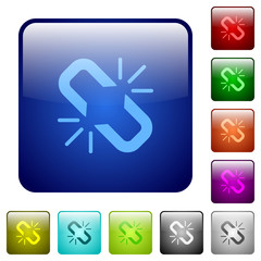 Unlink color square buttons