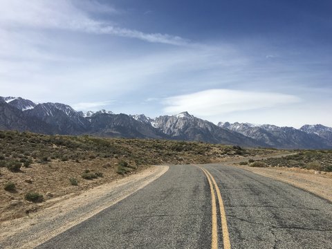 Alabama Hills Road