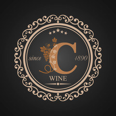 logo wine c