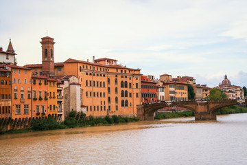 florence and Ponte Vecchio