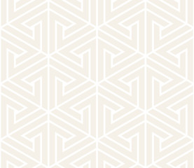Vector seamless subtle pattern. Modern stylish abstract texture. Repeating geometric tiling from striped elements..