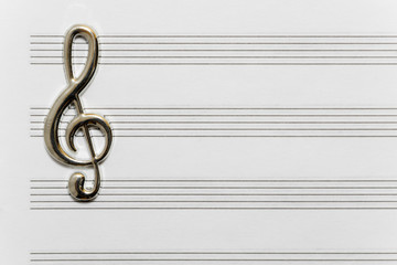 compose or create this sheet music notes paper by myself.sheet music notes paper background.