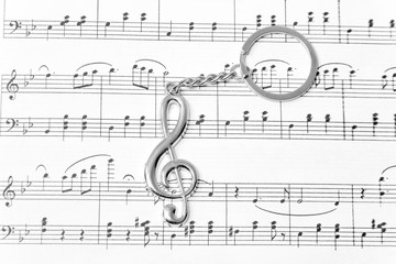 compose or create this sheet music notes paper by myself.sheet music notes paper background.