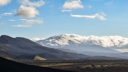 The Hekla Volcano, South Iceland
