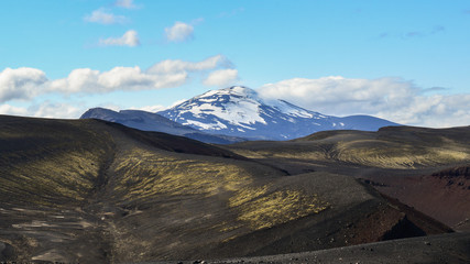 Fototapeta na wymiar The Hekla Volcano, South Iceland