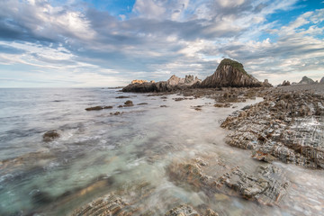 the fantastic and spectacular gueirua beach