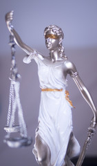 Lawyers legal justice statue