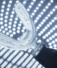 Bracket dental aligner accelerator