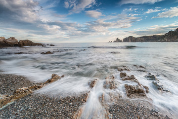 the fantastic and spectacular gueirua beach