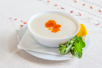 Oriental paunch soup