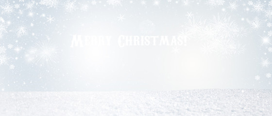 Schneeflocken - Weihnachtsmotiv