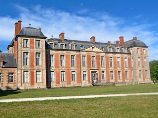 Fototapeta na wymiar Essonne - Château de Chamarande