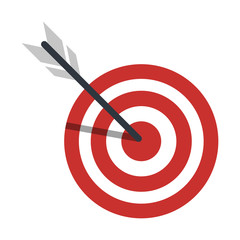 Dartboard target symbol
