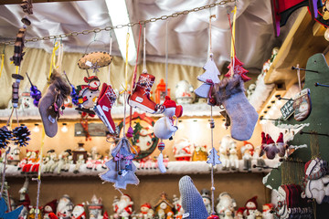 Christmas time in Manchecter England Europe