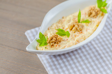 Turkish appetizer