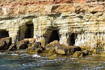 Cyprus - Sea Cave Cape Greco