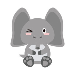 baby elephant cartoon