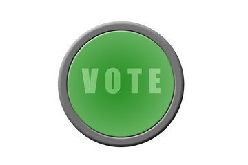 Botón verde de votar.
