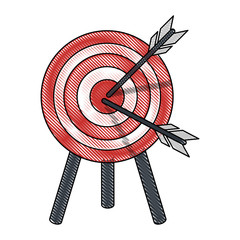 Dartboard target symbol