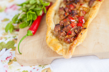 Turkish pide
