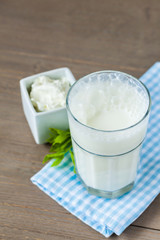 Turkish ayran drink