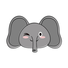 baby elephant cartoon